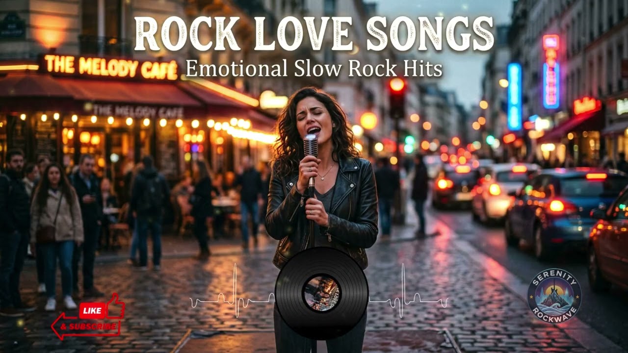 When Love Fades Away | Emotional Slow Rock Ballads (Coldplay Inspired)
