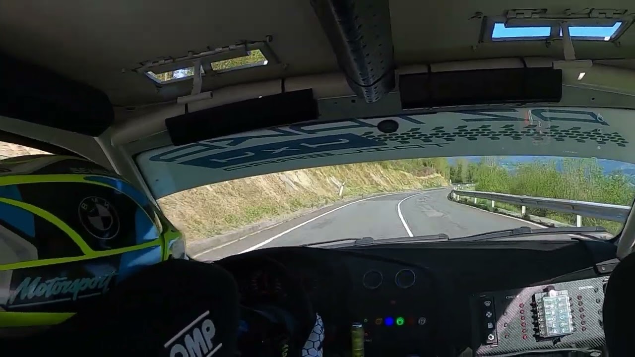 ON BOARD/ Rally urdaibai JON ZUBELDIA-NAGORE ERRAZKIN tc5