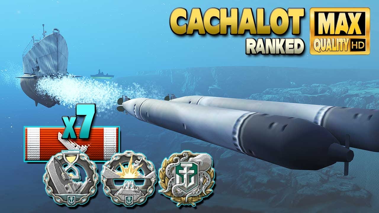 Cachalot: joc submarin perfect - World of Warships