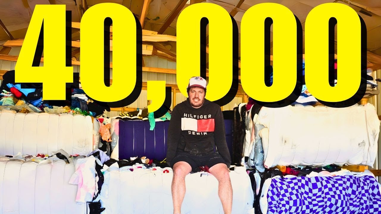 I Bought 40,000 lbs Of Used Clothing