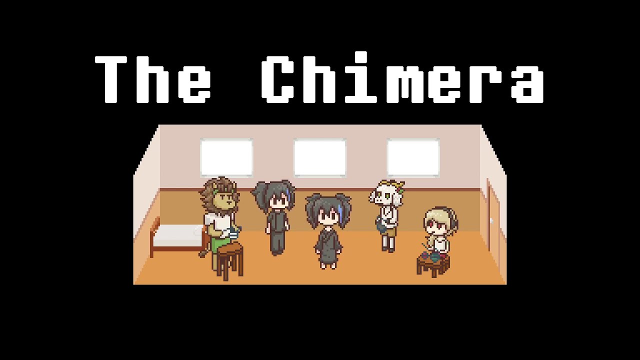 【Green wisteria ft. Yokune Ruko & co.】The Chimera (嵌り合う体は) - English Subbed
