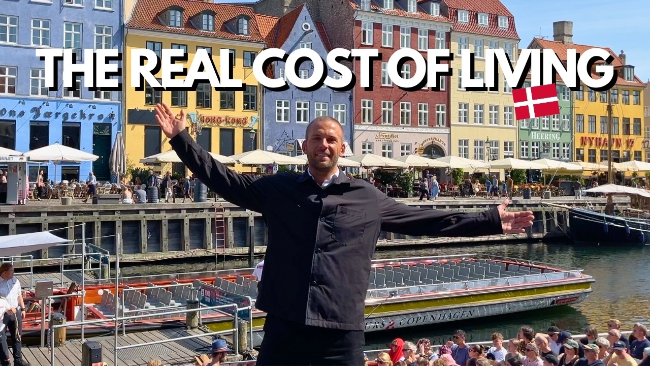 Comfortable Life in Copenhagen 2025: You Need THIS Much (My Real Numbers)