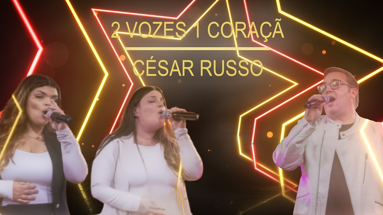 CMCTV TALENT PT – Temporada 1, Episódio 12 Cesar Russo e Duas Vozes e Um Coração