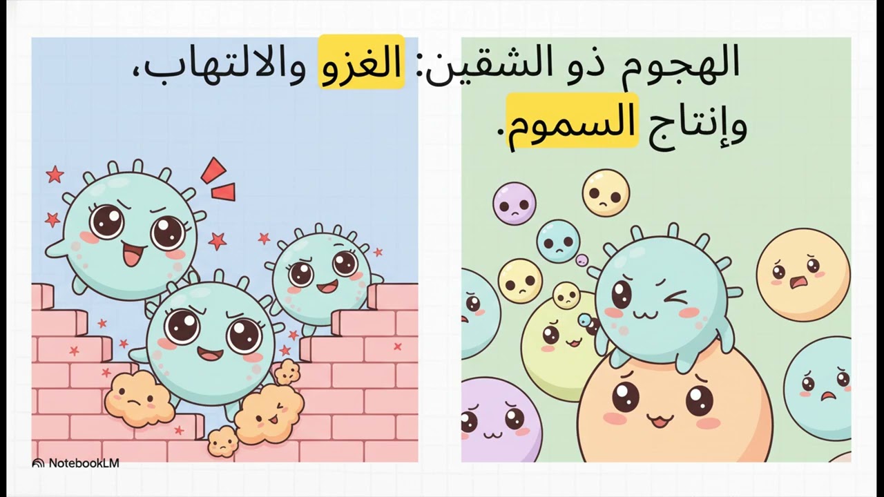 فن المرض: كيف تمرضنا البكتيريا/ المحاضرة ٣٣