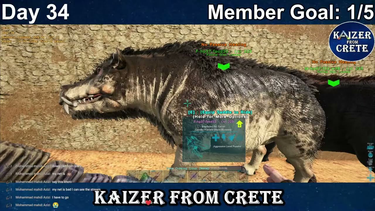 [SE] Day 34 of ARK 100 Days But Enemy Turrets are Everywhere! - ARK: Survival Evolved