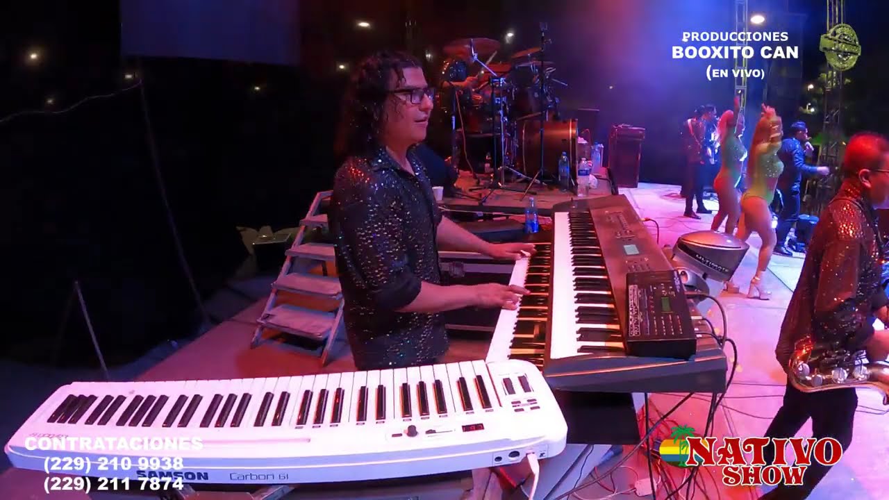 NATIVO SHOW EN VIVO 2024 🌴🌈 CHELEM YUCATAN ✨ANIVERSARIO 50👑