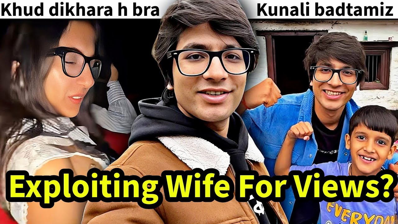 SOURAV JOSHI EXPOSED : EXPLOITING HIS WIFE ? PURE VEG SCAM ! PROMOTING HARMFUL PRODUCTS ? 