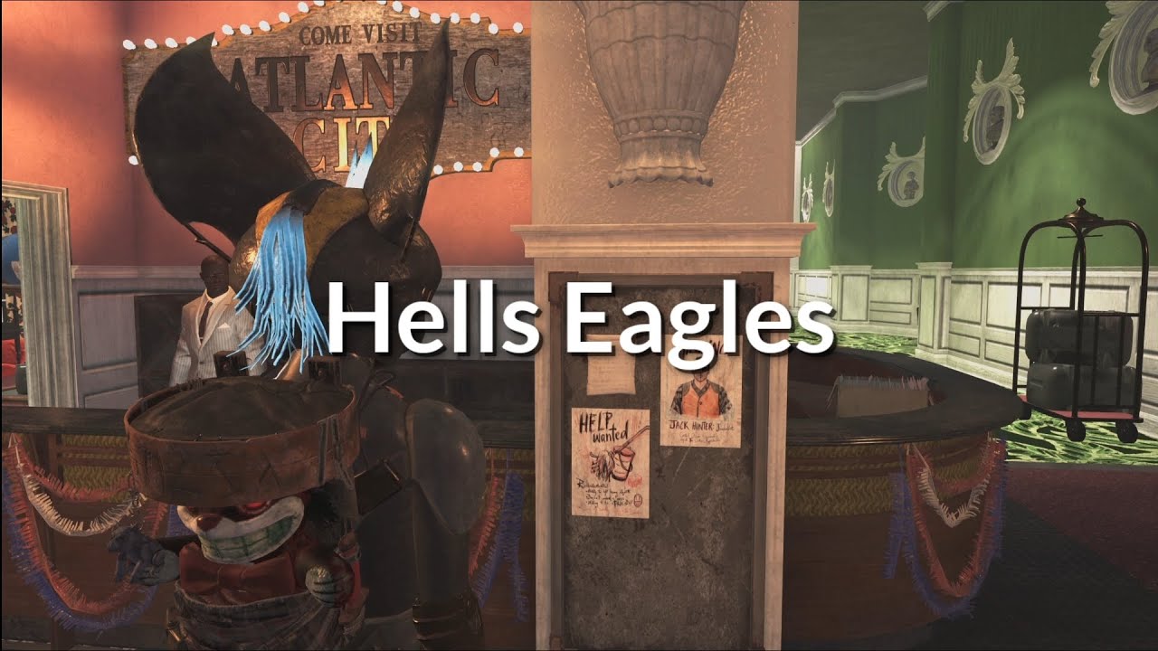 Fallout 76 - Hells Eagles - no commentary