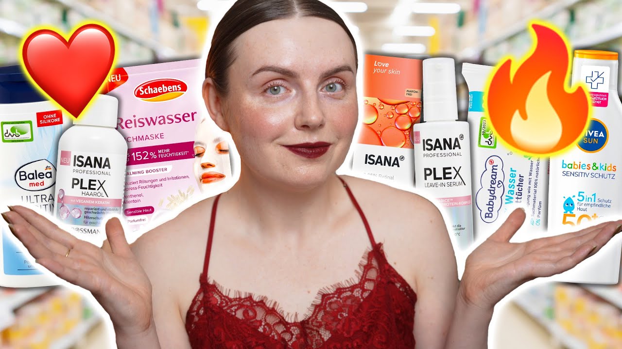 Diese Drogerie Produkte sind der Burner! #drogerie
