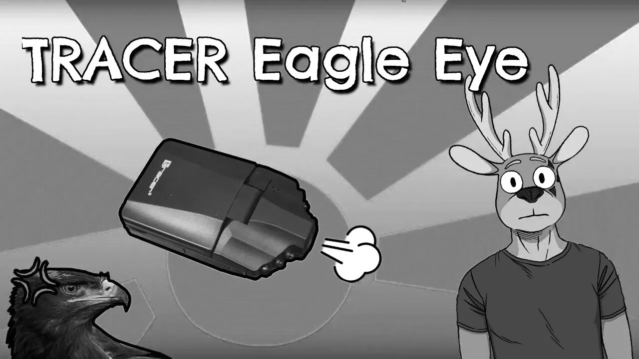 [Szambo Technologiczne] Tania kamerka samochodowa Tracer Eagle Eye