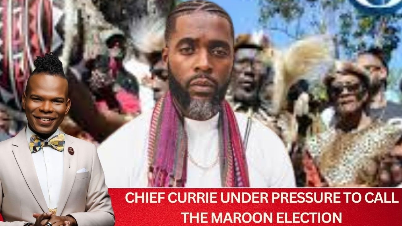 Chief Currie Under Pressure To Call The Maroon Election