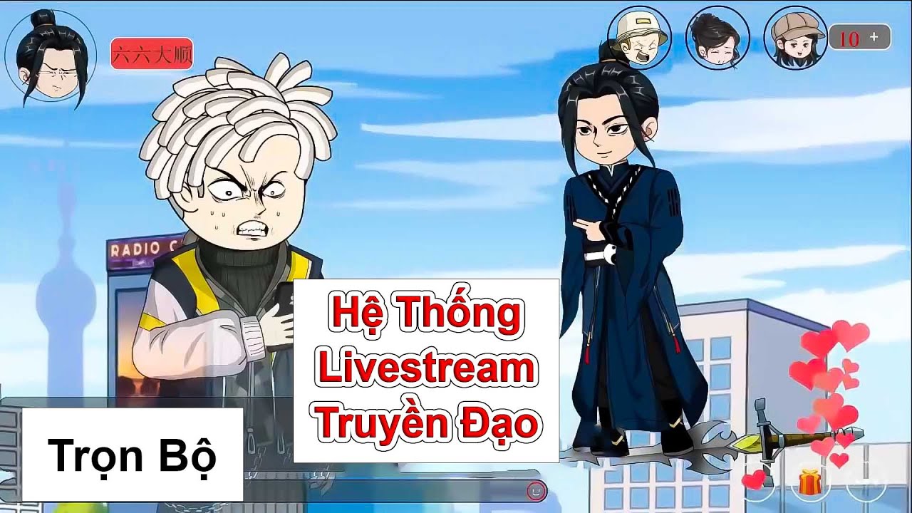 ( Trọn Bộ ) : Hệ Thống Livestream Truyền Đạo / Suna-sub