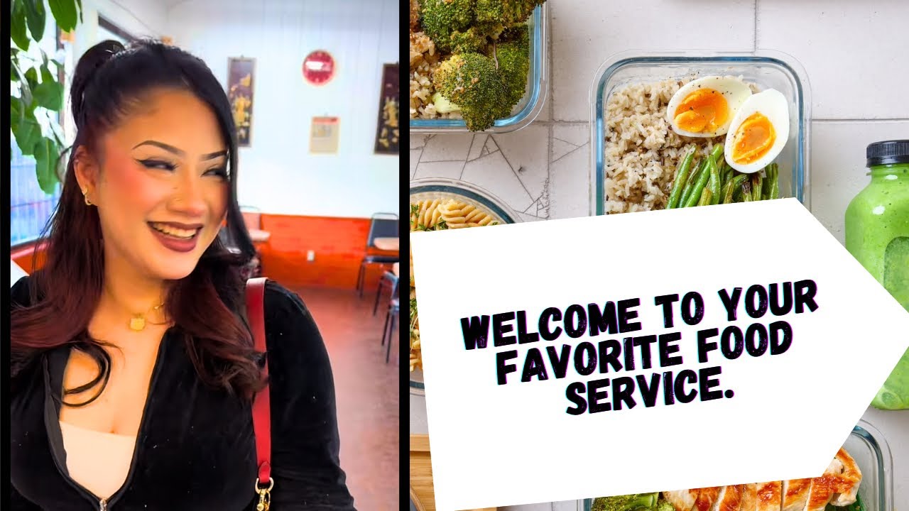 Welcome to your favorite food service.