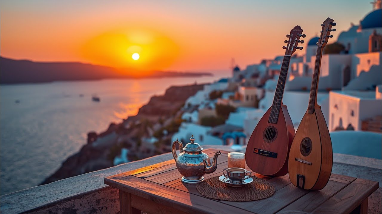 Tranquil Flamenco Guitar & Spiritual Oud – Deep Relaxation & Meditation Instrumentals 
