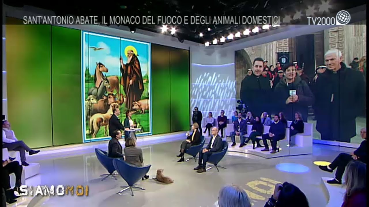 Siamo Noi, 17 gennaio 2020 – Sant’Antonio Abate, l’eremita che sconfisse il fuoco delle tentazioni