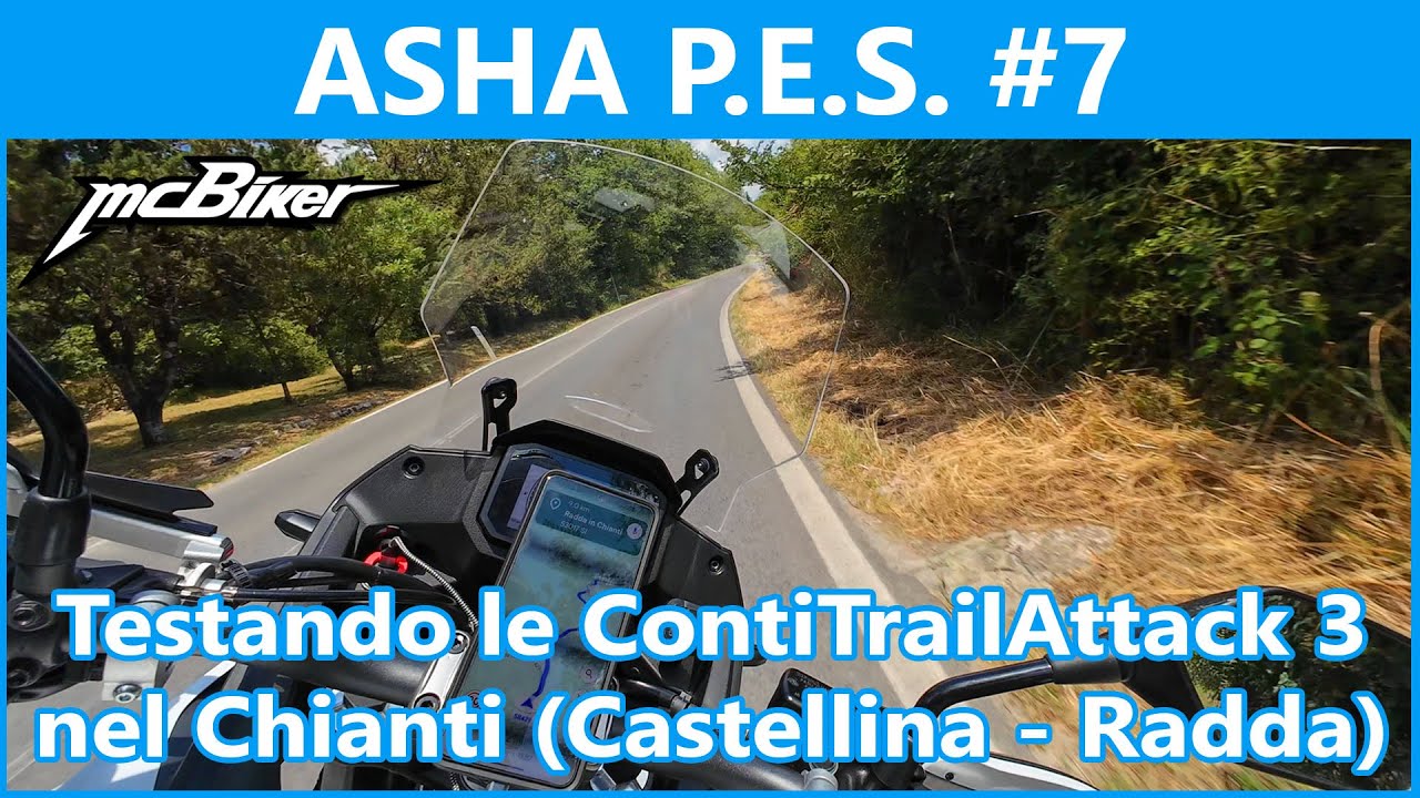 PASSEGGIANDO NEL CHIANTI CON LE #CONTITRAILATTACK 3 | ASHA PES 007