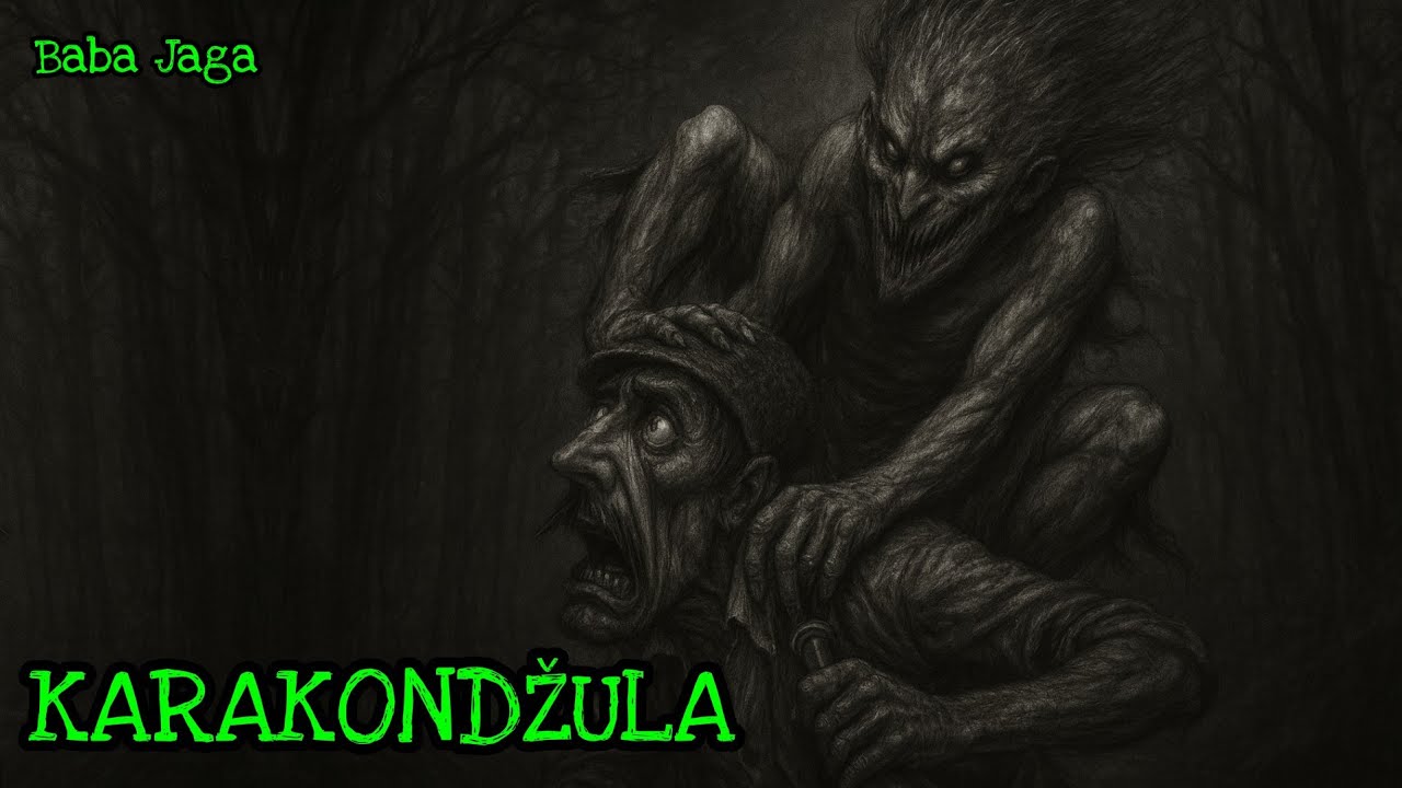 KARAKONDžULA - ŽENA KOJA JAŠE (Baba Jaga Horor Priča)