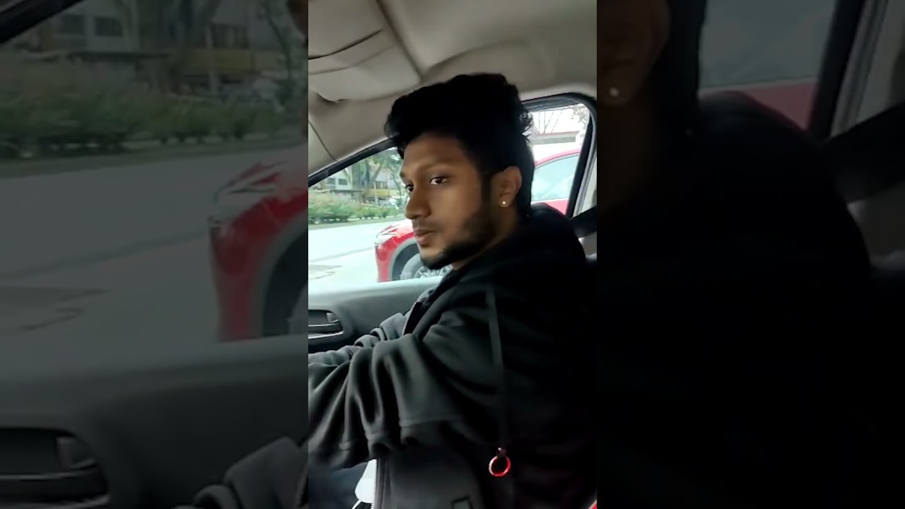 Driving in Malaysia 😍🔥🔥