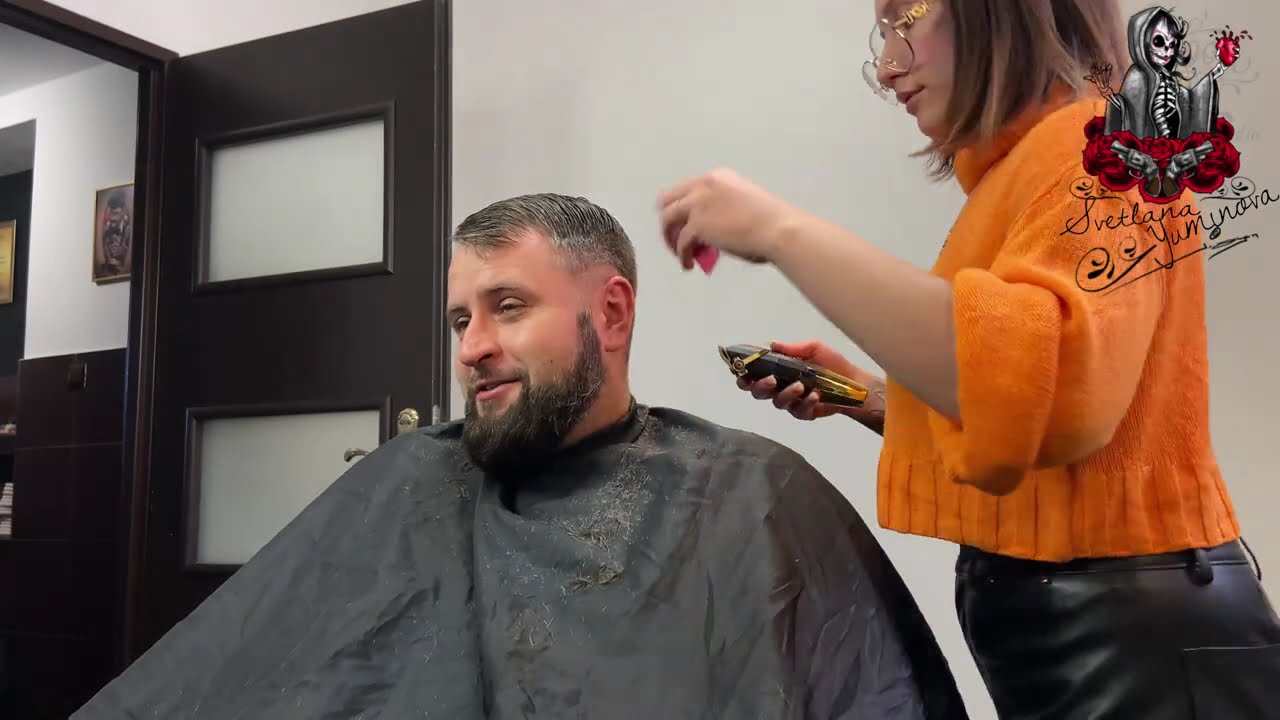 Timeless Classic: The Perfect Side Part - Элегантный Side Part: Классика, проверенная временем