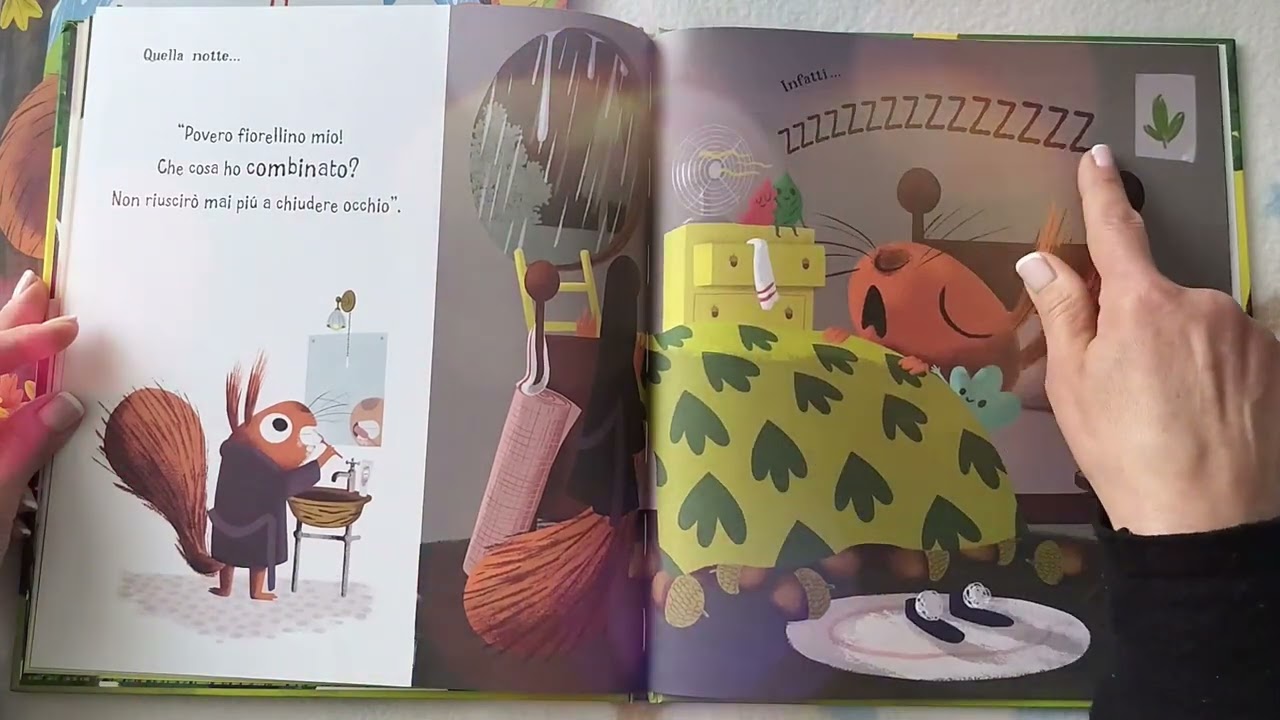 Il LADRO di FIORI#bambini #letture ad alta voce #primavera
