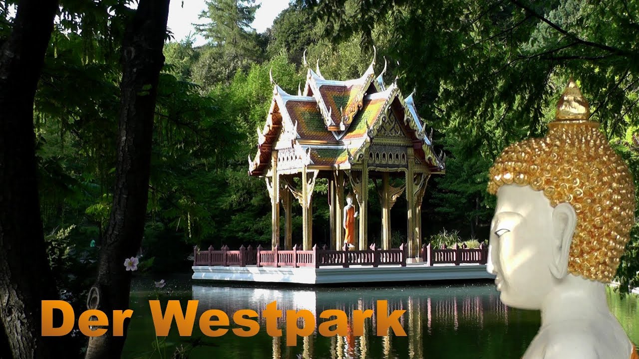 München: der Westteil vom Westpark
