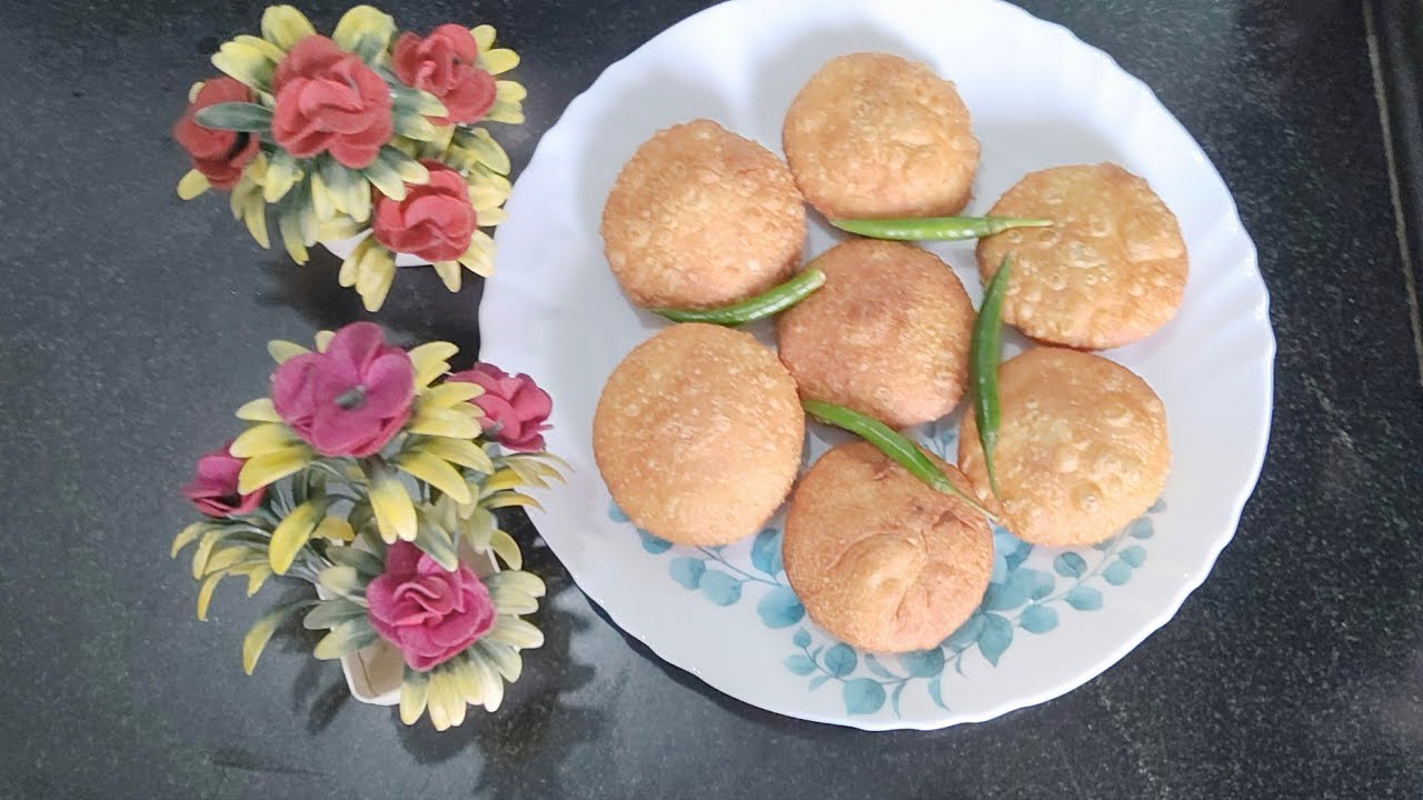कुरकुरीत मटार कचोरी 🫛🫛 मटार कचौडी /खस्ता मटार कचोरी/Green peas kachori