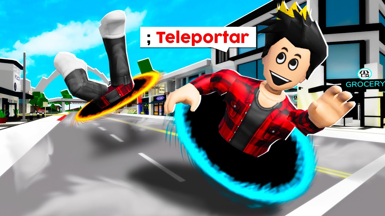 NOVO BUG DE TELEPORTAR no BROOKHAVEN!
