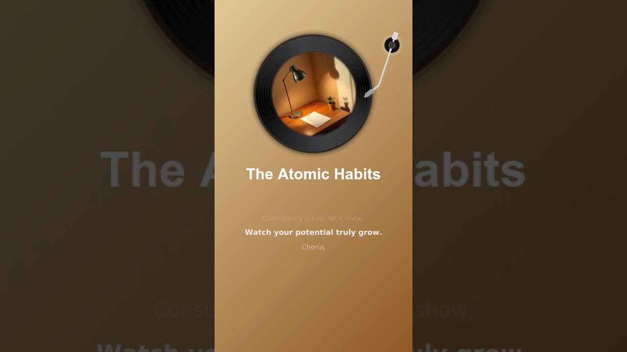The Atomic Habits