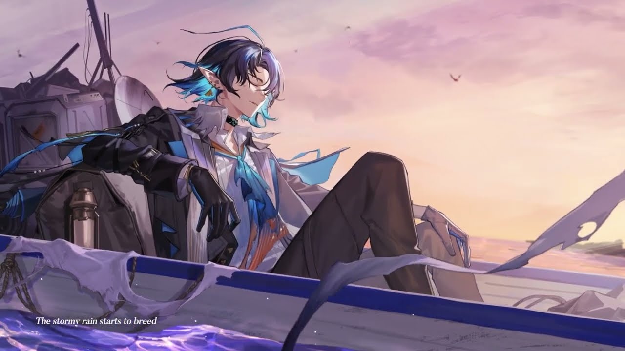 Arknights EP - Bluish Light