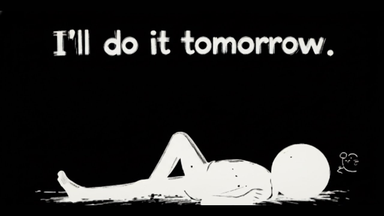 If you're ambitious but lazy, please watch this video...