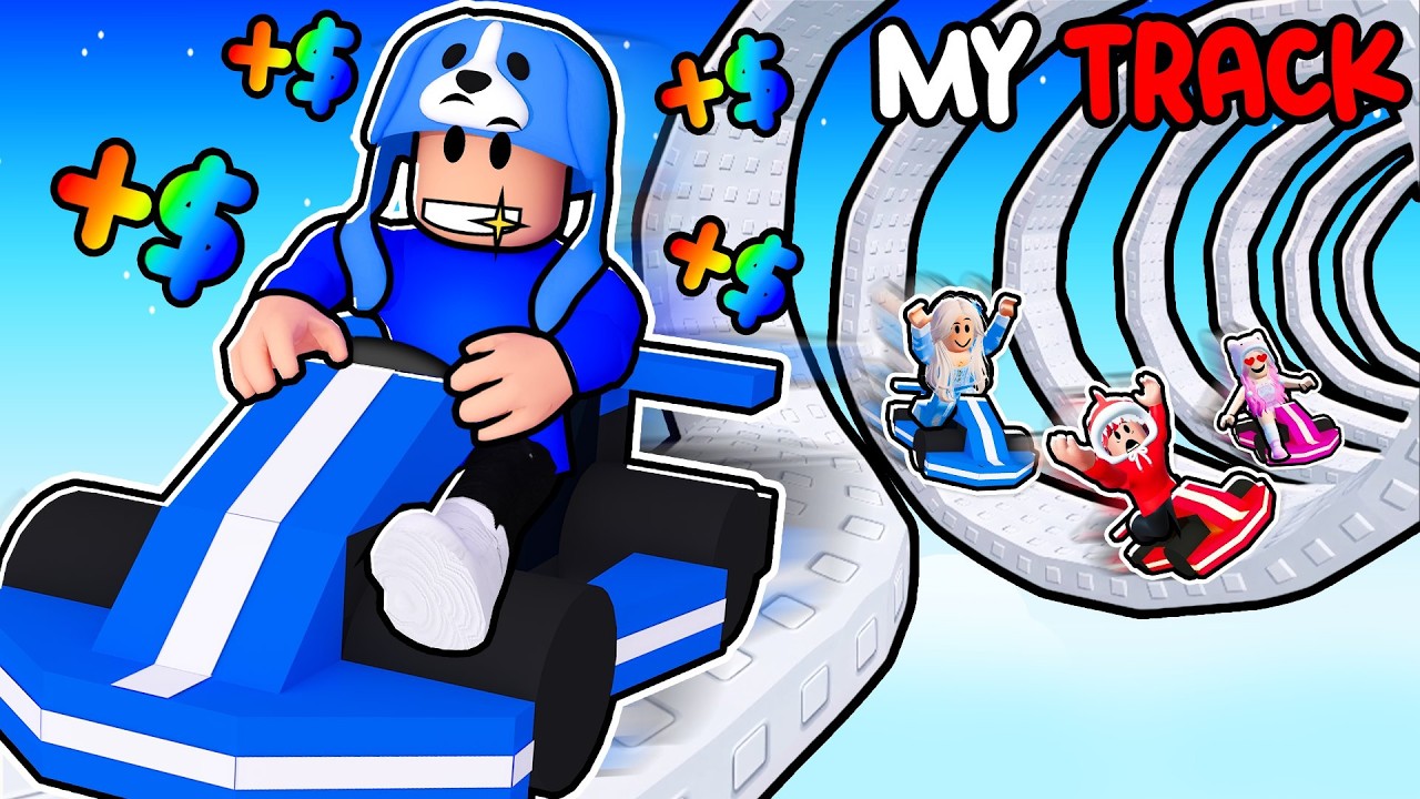 I Spent MILLIONS to make THE BEST GO KART TRACK in Roblox...