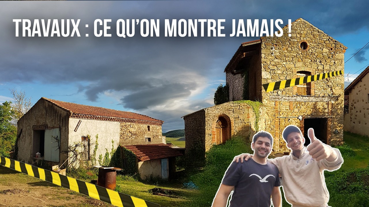 [EP 2] On imagine pas ça quand on débute les GROS travaux (budget très serré)