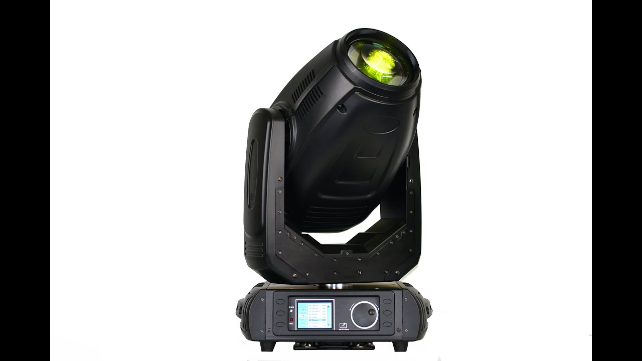GY-B280 280W 10R Beam Wash Spot 3in1 Moving Head