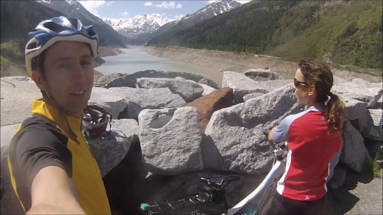 Bikepacking Tirol Tour Etapa 2 Kaunertal  Feuchte  Gepatschhaus