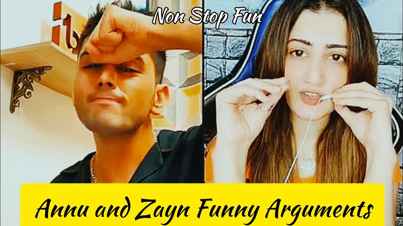 Annu and Zayn Funny Live Arguments and Tasks | Funny Moments | Tik tok Live Broadcast #tiktoklive