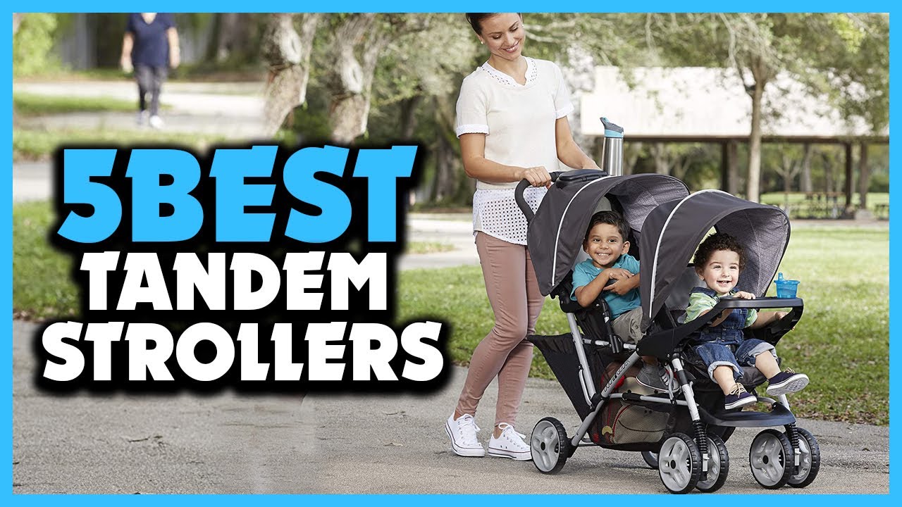 Top 5 Best Tandem Strollers Review 2023