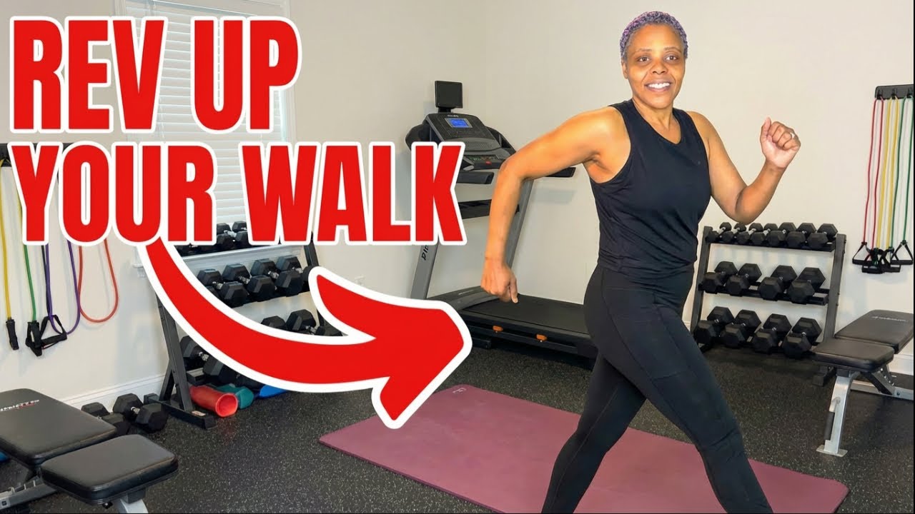 Rev Up Your Walk: 30-Minute Intervals!