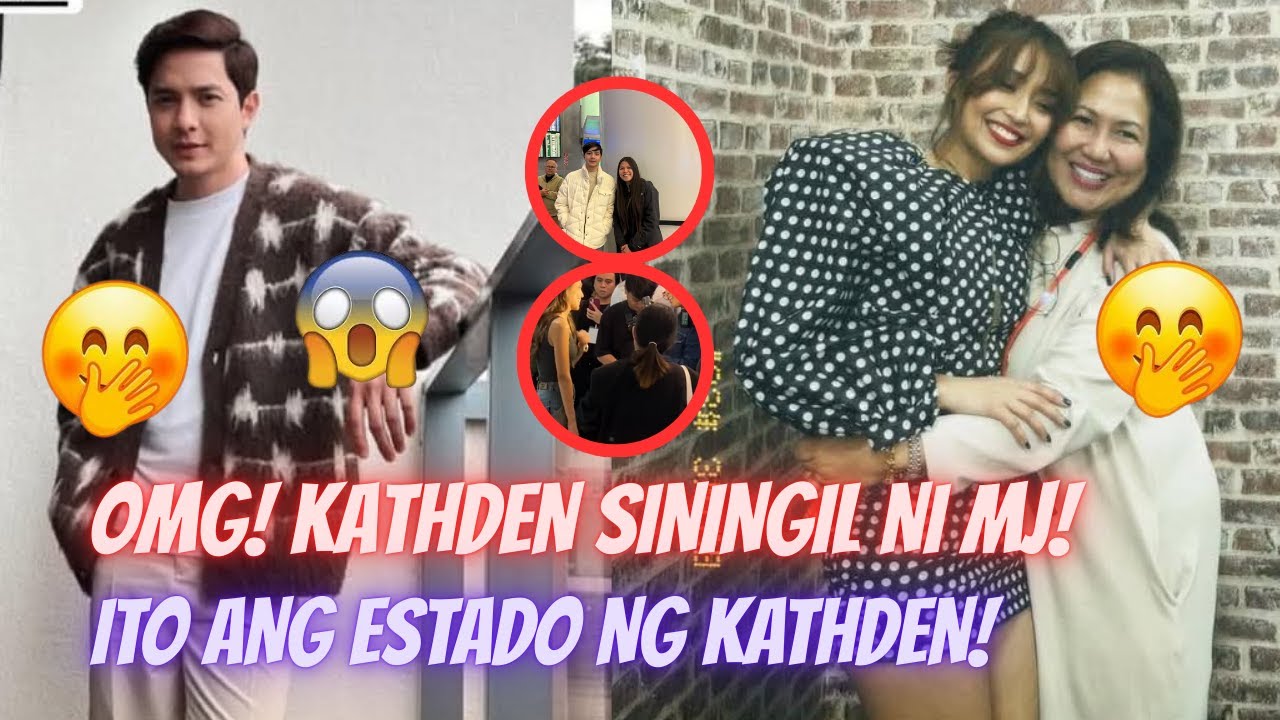 PAKINGGAN! OMG! KATHDEN SININGIL NA NI MJ! KATH NAGSELOS KINA DANIEL AT KAILA? | PROVERBS 1:15