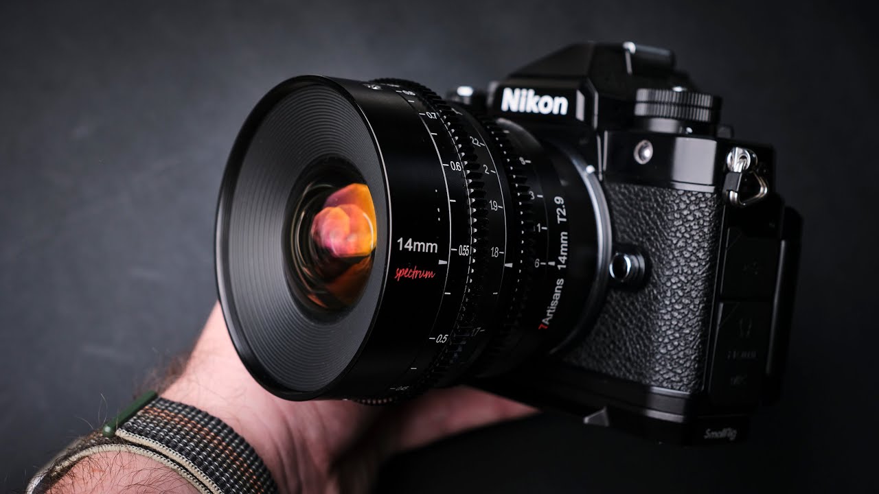 The Best Wide Cine Lens I Used So Far: 7Artisans 14mm T2.9 Spectrum Review on Nikon ZF