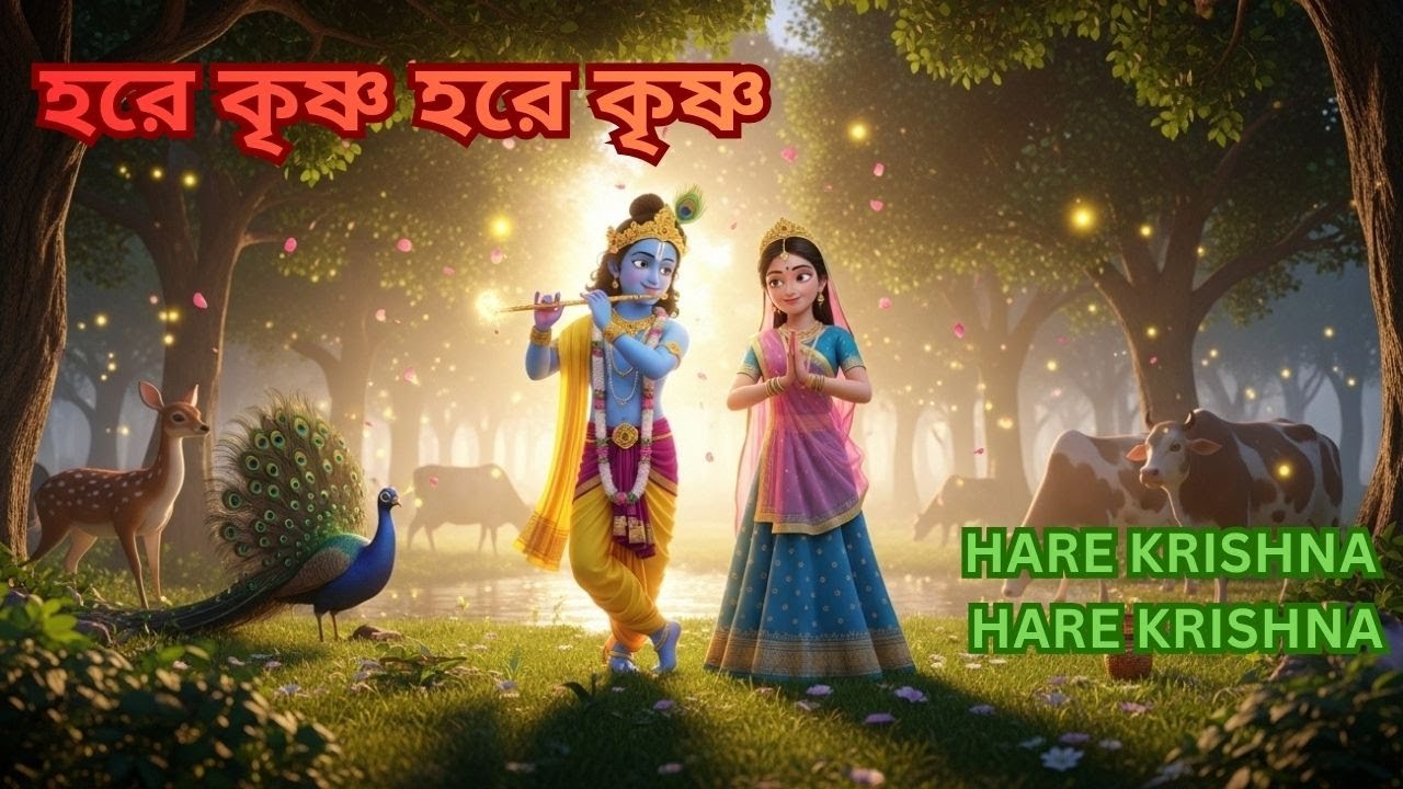 হরে কৃষ্ণ হরে কৃষ্ণ II HARE KRISHNA HARE KRISHNA II হরিনাম সংকীর্তন