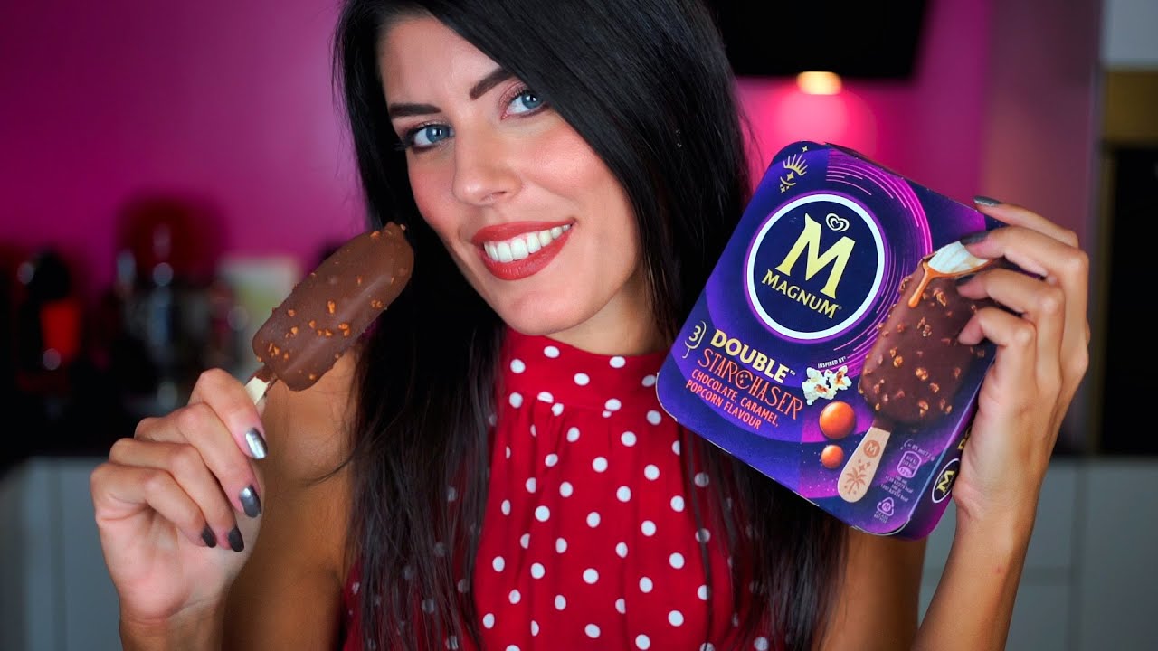 ASMR 🍦 MAGNUM STARCHASER • Assaggio Novità