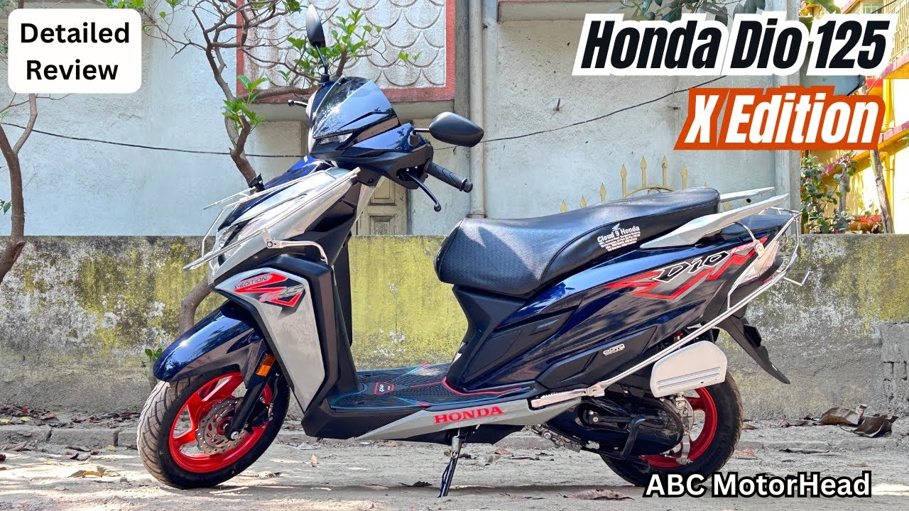 2026 Honda Dio 125 X Edition - Most Detailed Review | On Road Price Mileage Features All Details