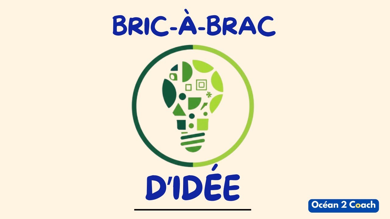 🎙️ Bric-à-brac d'idée #16