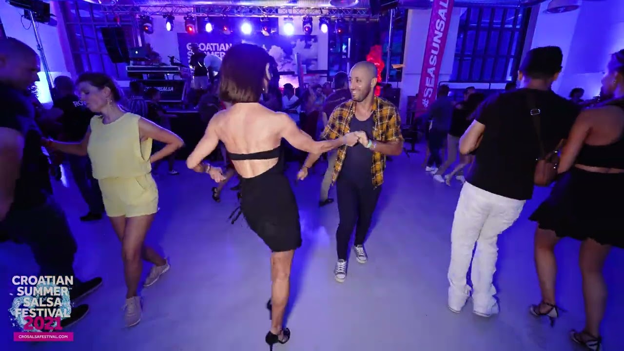Social dancing | Croatian Summer Salsa Festival 2021