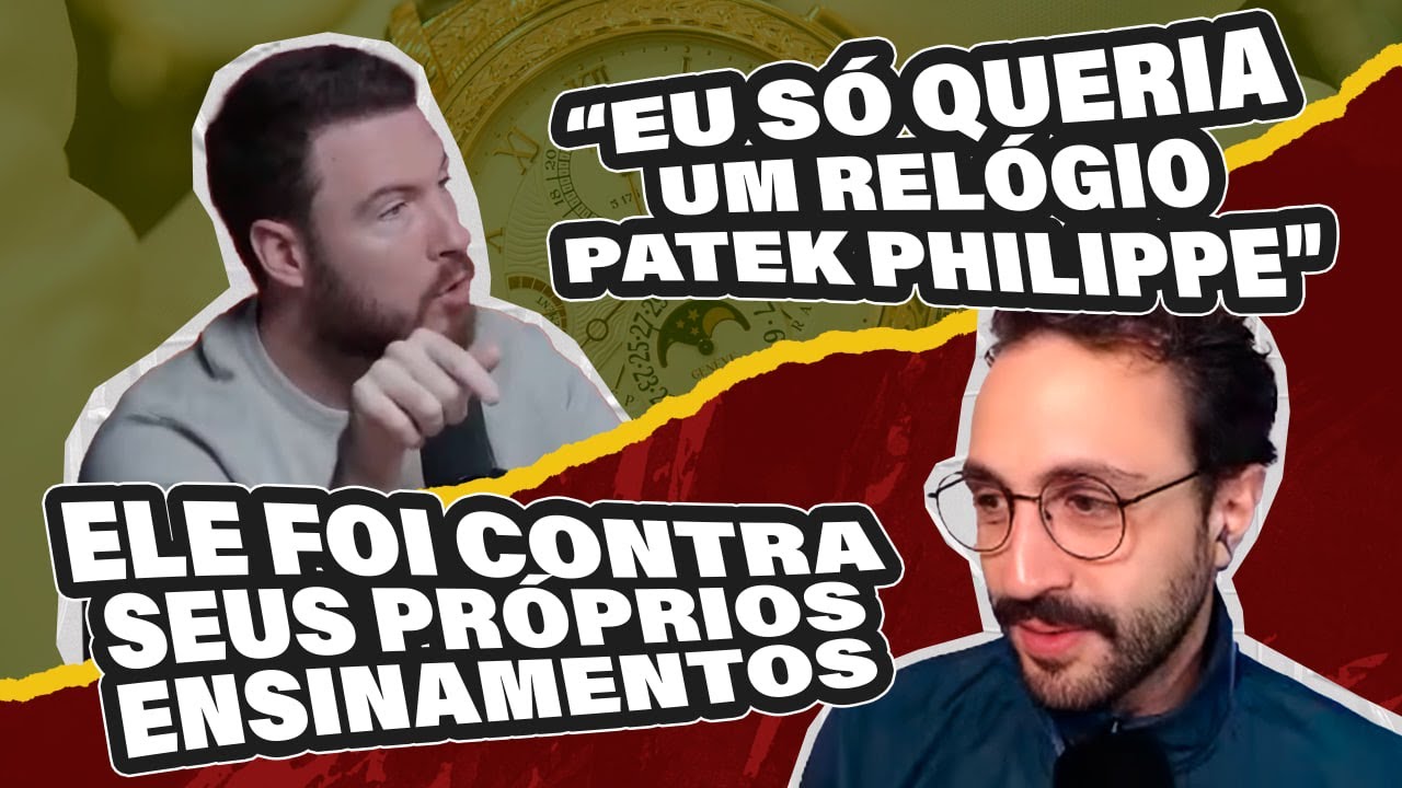PRIMO RICO TENTA COMPRAR RELÓGIO E É SURPREENDIDO PELO CAPITALISMO
