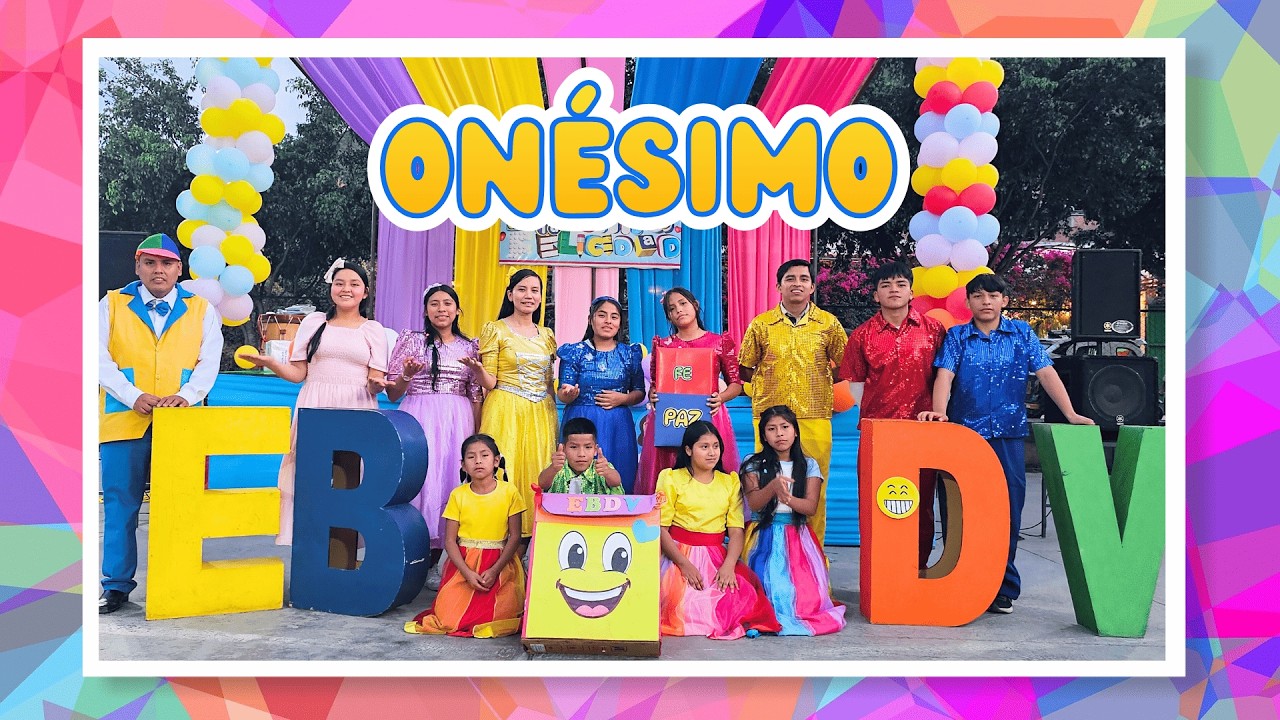 EBDV 2026 | CANCIÓN ONÉSIMO | COREOGRAFÍA