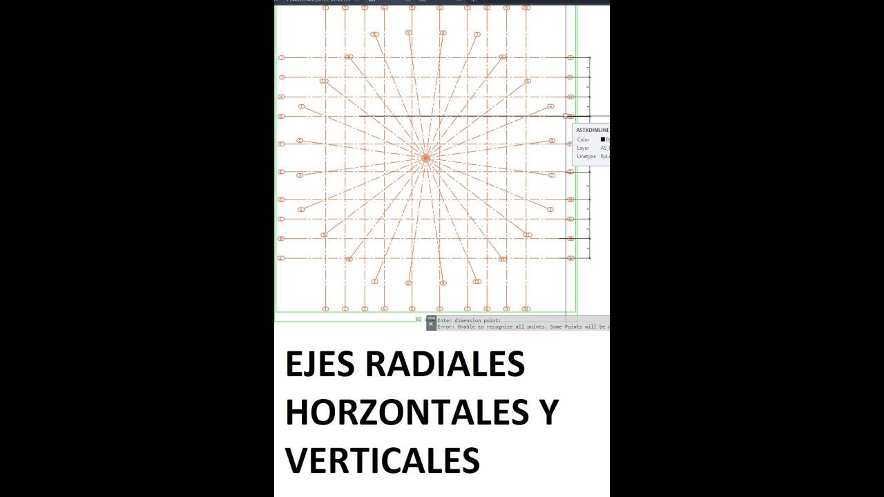 ADVANCE STEEL EJES RADIALES EN ADVANCE STEEL - VIDEO 2