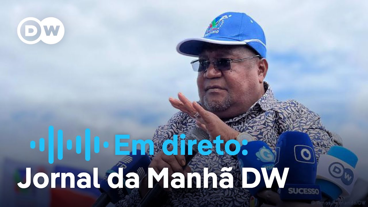 Em direto: 10 de Fevereiro de 2026 - Jornal da Manhã