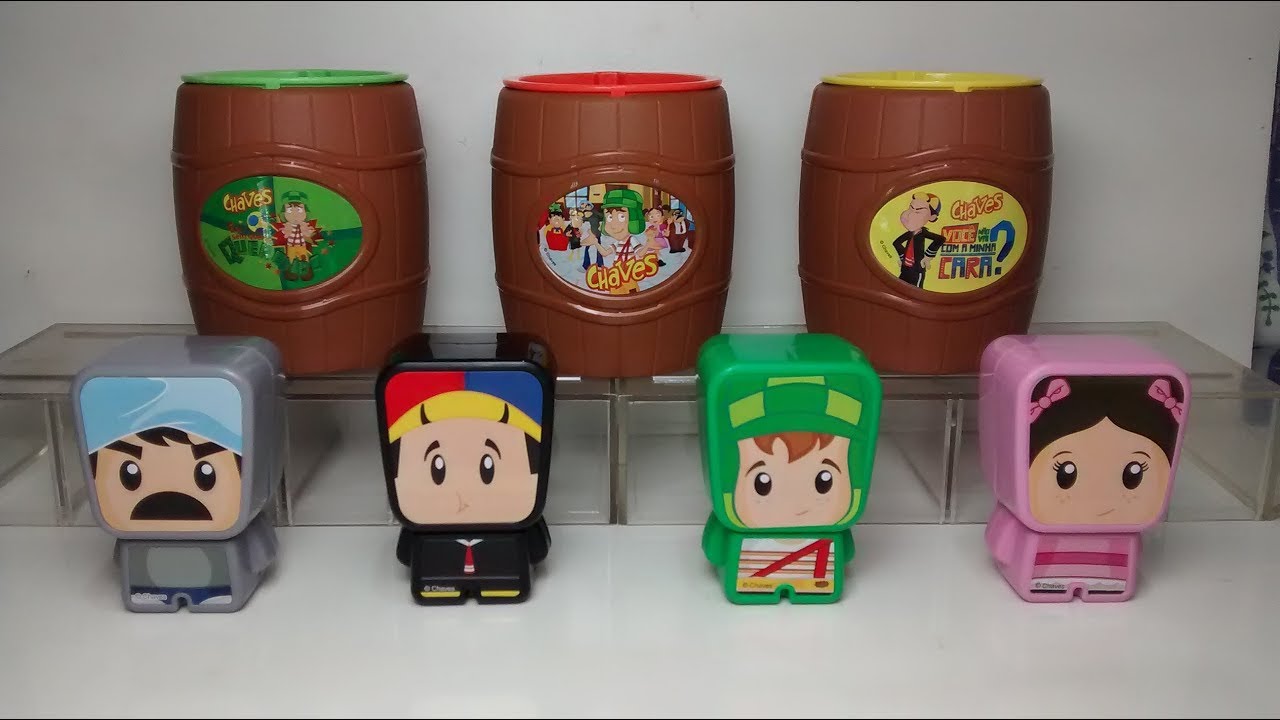 A Turma do Chaves Kit Habib's março 2018