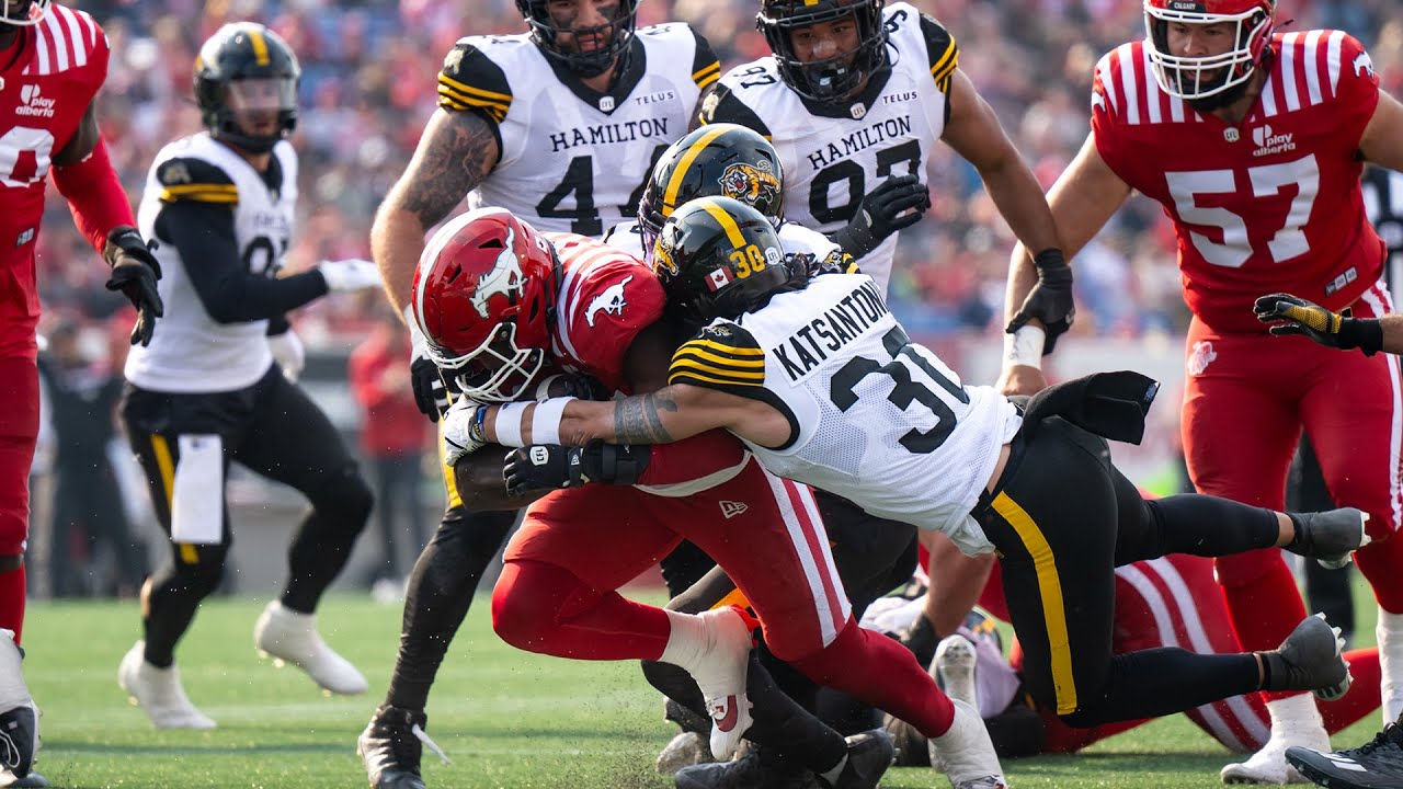 CFL 2025 Recap: Hamilton @ Calgary - Week 1